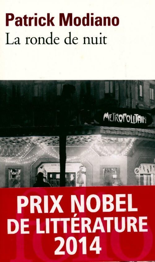 La ronde de nuit - Patrick Modiano - Livre