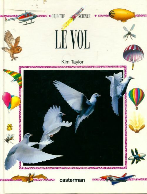 Le vol - Kim Taylor - Livre