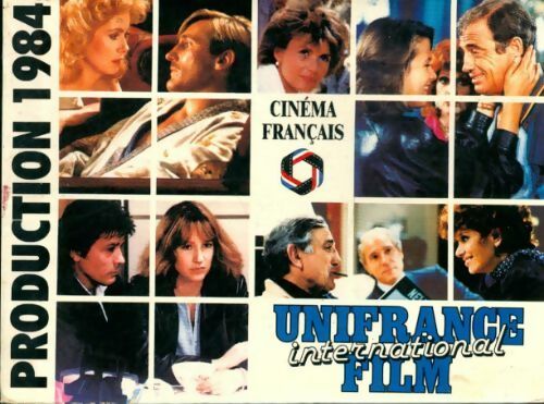 Cinéma français production 1984 - Collectif - Livre