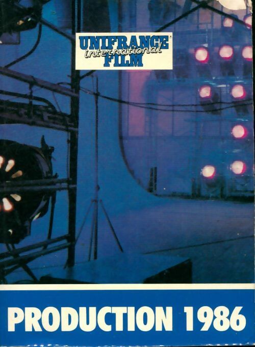 Les films français production 1986 - Collectif - Livre