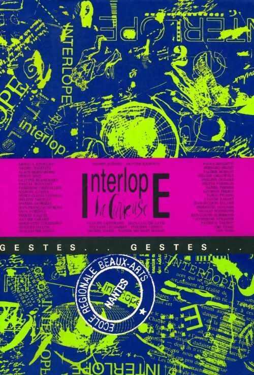 Interlope la curieuse n°11/12 - Collectif - Livre