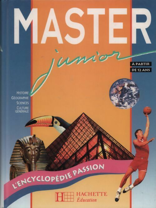 Master junior. L'encyclopédie passion - Collectif - Livre