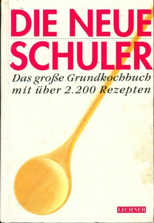 Die neue schuler - Elizabeth Schuler - Livre