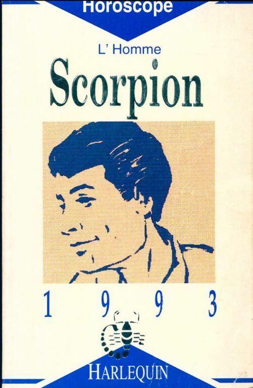 L'homme scorpion 1993 - Collectif - Livre