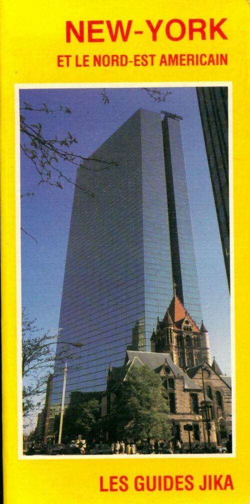 New York et le nord-est américain - Collectif - Livre