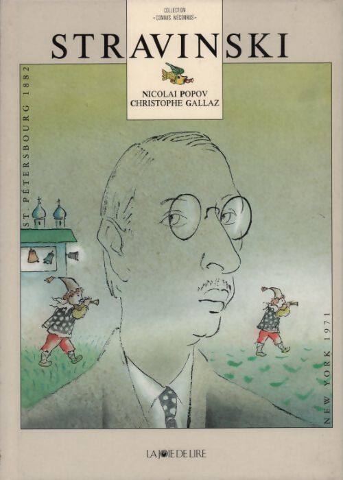 Stravinski - Christophe Gallaz - Livre