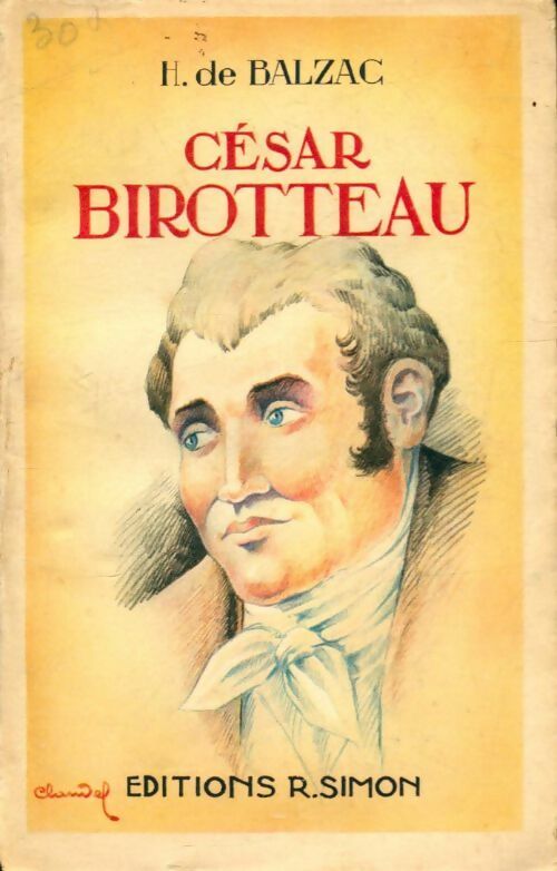 César Birotteau - Honoré De Balzac - Livre