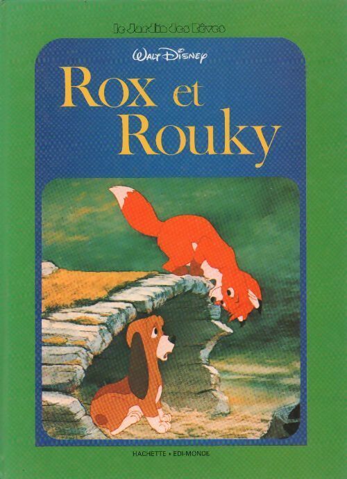Rox et Rouky - Disney - Livre