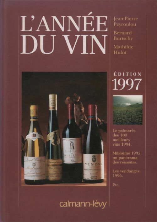 L'année du vin - Collectif - Livre