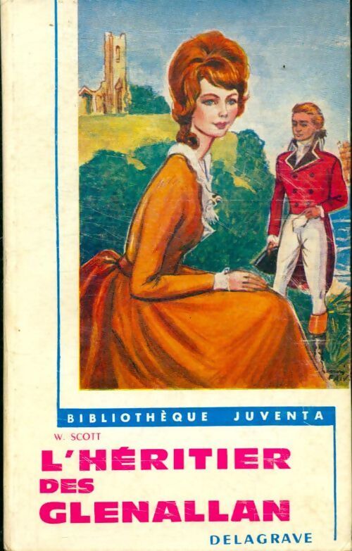 L'héritier des Glenallan - Walter Scott - Livre