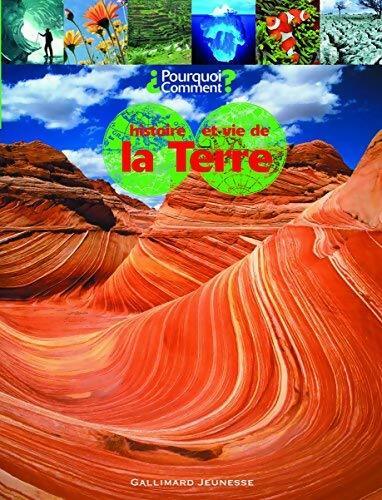 Histoire et vie de la Terre - Collectif - Livre