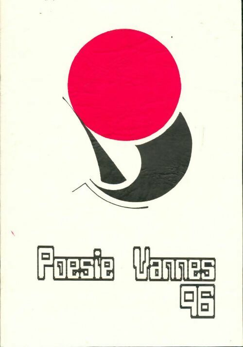 Poésie Vannes 96 - Collectif - Livre