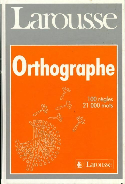 Orthographe - Collectif - Livre