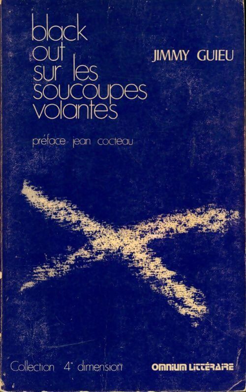 Black-out sur les soucoupes volantes - Jimmy Guieu - Livre