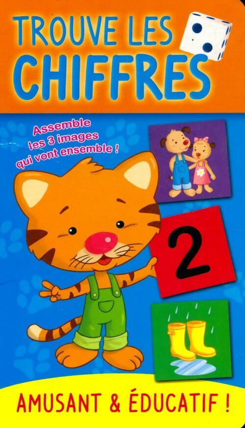 Trouve les chiffres - Inconnu - Livre