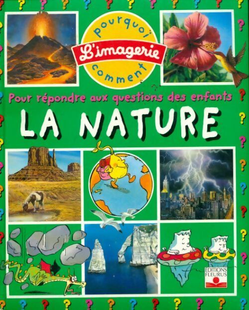 La nature - Emmanuelle Paroissien - Livre