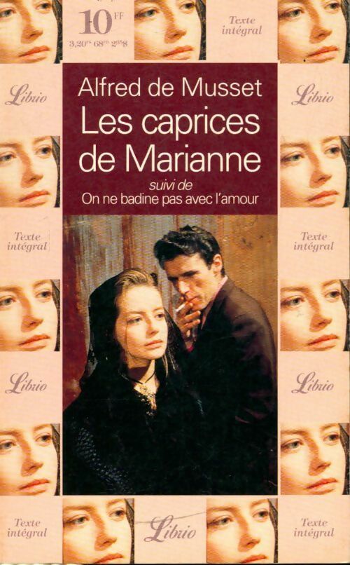 Les caprices de Marianne / On ne badine pas avec l'amour - Alfred De Musset - Livre