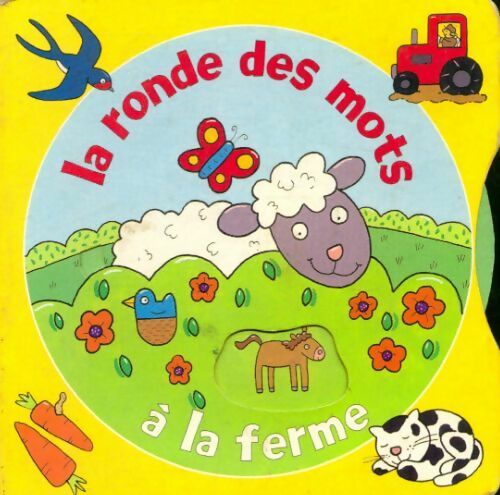 La ronde des mots à la ferme - Collectif - Livre