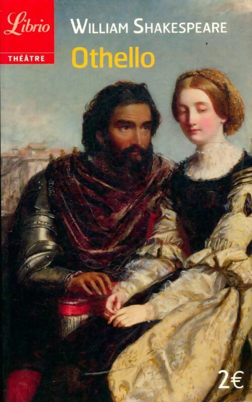 Othello - William Shakespeare, William-Shakespeare - Livre