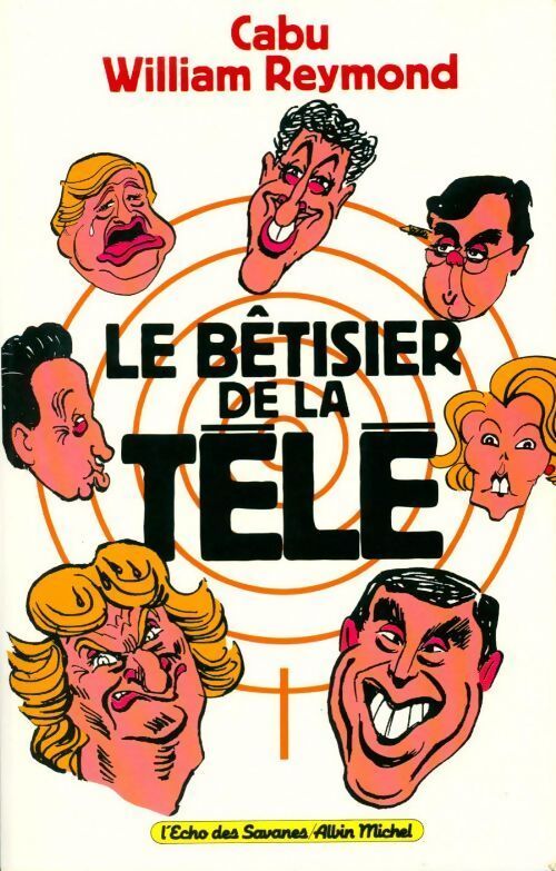 Le bêtisier de la télé - Cabu - Livre
