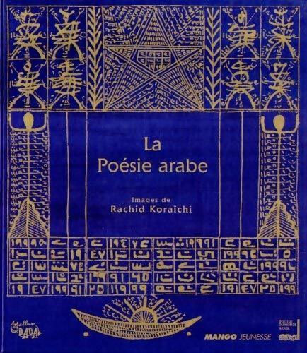 La poésie arabe - Collectif - Livre