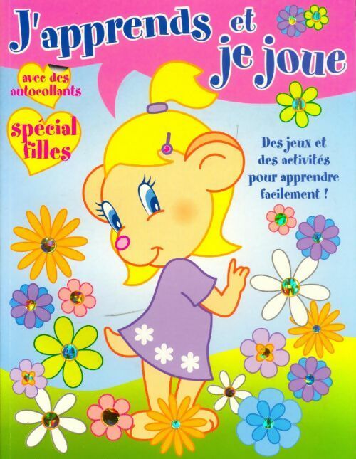 J'apprends et je joue spécial filles - M.S. Sirohi - Livre
