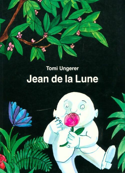 Jean de la lune - Tomi Ungerer - Livre