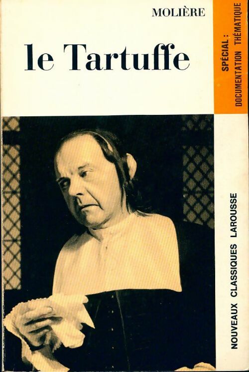 Le tartuffe - Molière - Livre