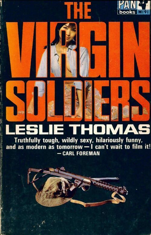 The virgin soldiers - Leslie Thomas - Livre