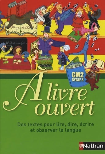 A livre ouvert CM2 - Christian Demongin - Livre