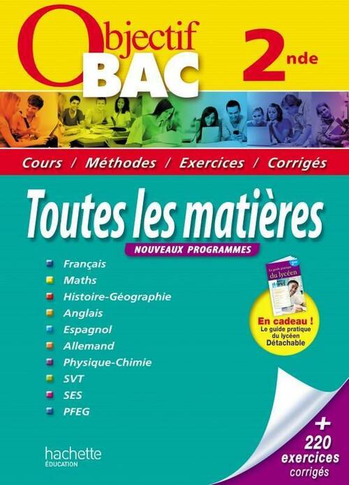 Toutes les matières Seconde - Collectif - Livre