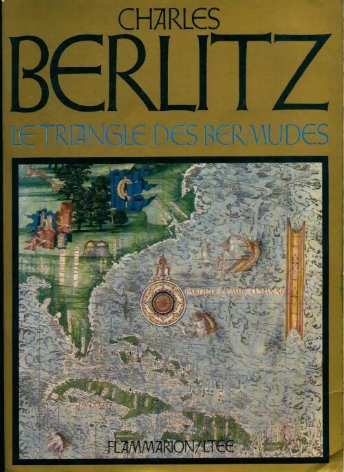 Le triangle des Bermudes - Charles Berlitz - Livre