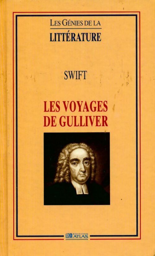 Les voyages de Gulliver - Jonathan Swift - Livre