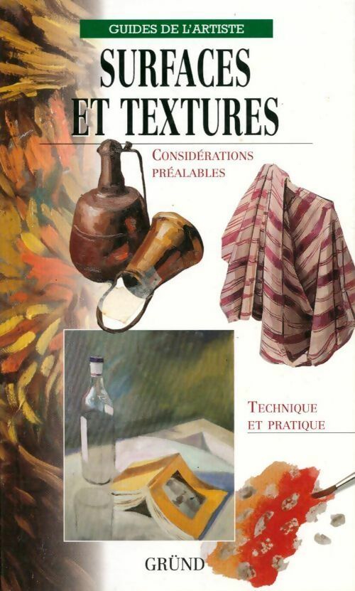 Surfaces et textures - Gabriel Martin Roig - Livre