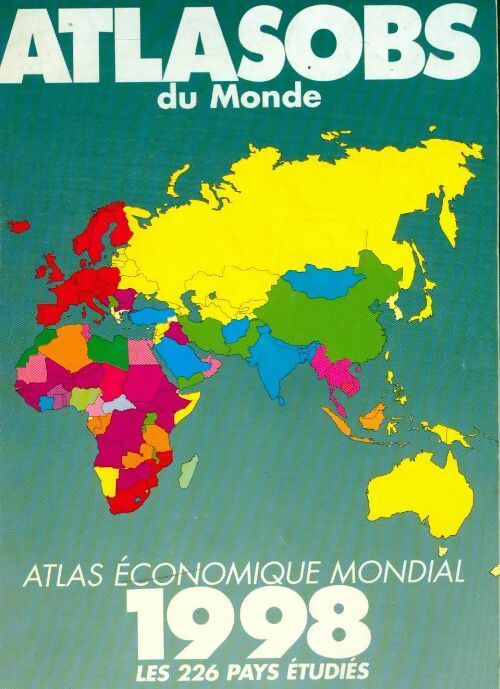 Atlasobs du monde 1998 - Collectif - Livre