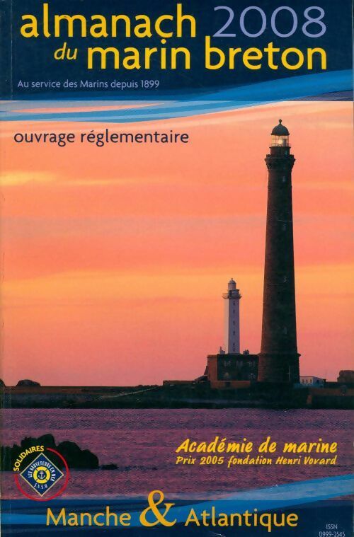 Almanah du marin breton 2008 - Collectif - Livre