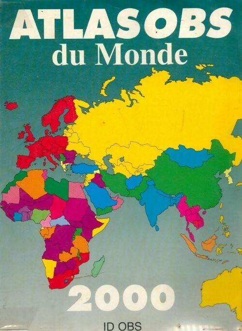 Atlasobs du monde 2000 - Collectif - Livre
