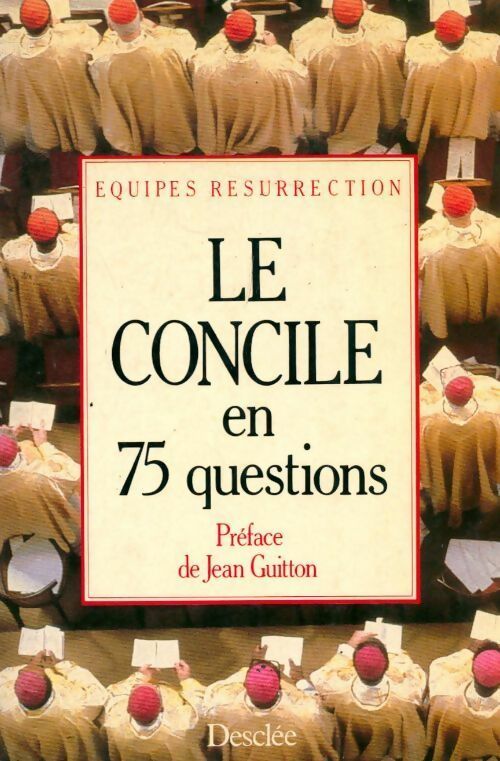 Le concile en 75 questions - Collectif - Livre