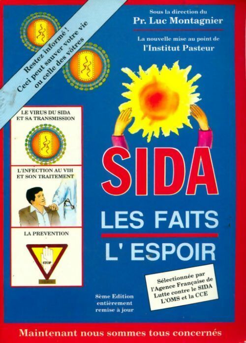 Sida. Les faits, l'espoir - Luc Montagnier - Livre