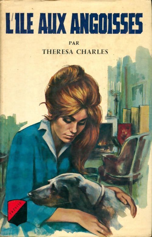 L'île aux angoisses - Thérésa Charles - Livre