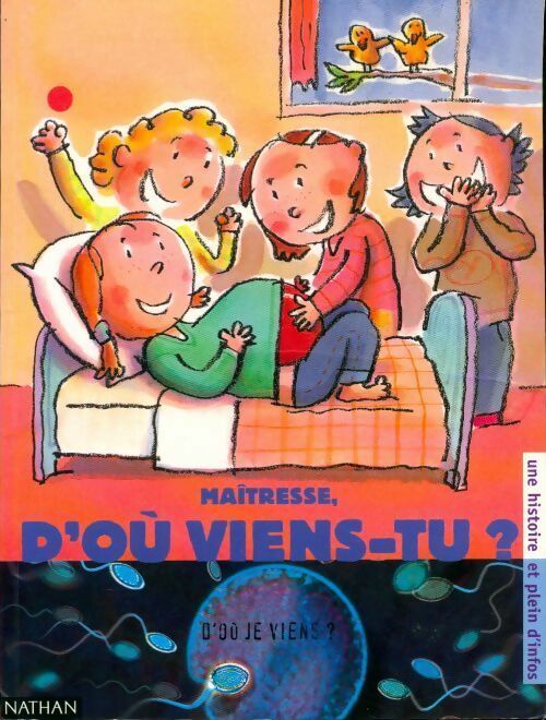 Maîtresse, d'ou je viens ? - Collectif - Livre