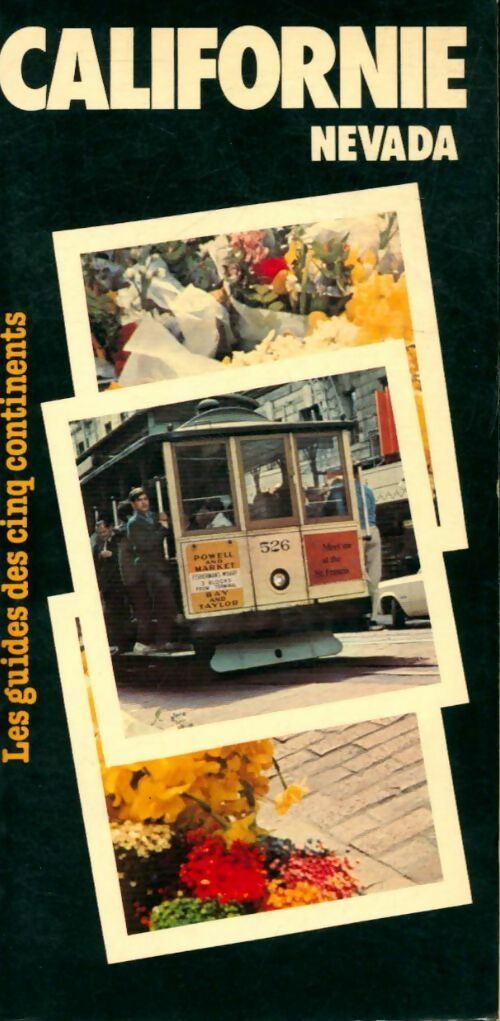 Californie/ Névada - Jacques Klein - Livre