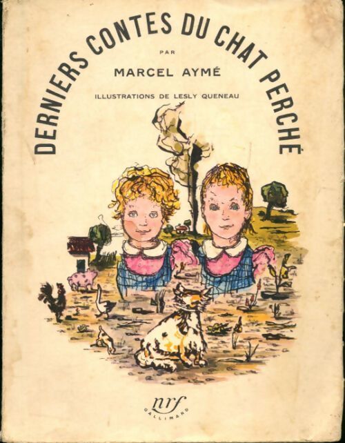 Derniers contes du chat perché - Marcel Aymé - Livre