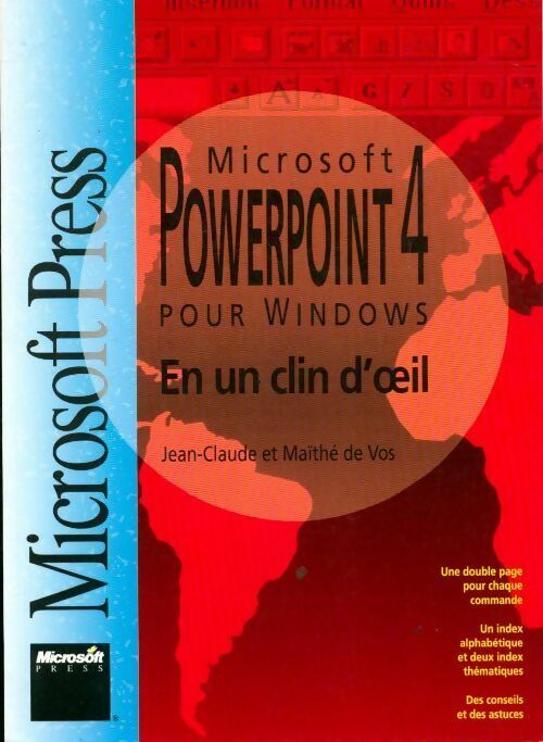 Powerpoint 4 pour windows - Jean-Claude De Vos - Livre
