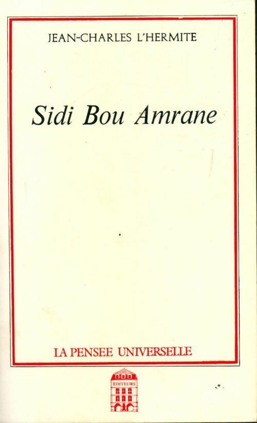 Sidi Bou Amrane - Jean-Charles L'Hermite - Livre