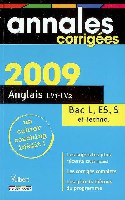 Anglais LV1-LV2 Terminales L, ES, S et techno - Pascal Presle - Livre