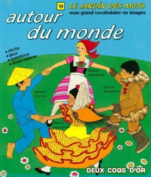 Autour du monde - Christine De Chérisey - Livre