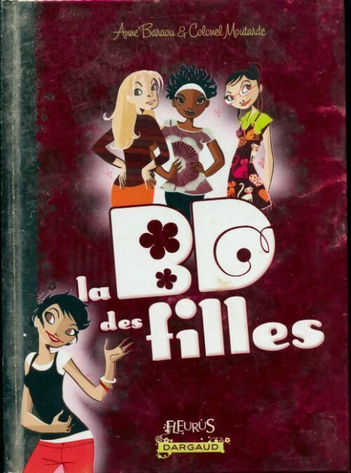 La BD des filles - Anne Baraou - Livre