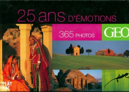 25 ans d'émotions - Collectif - Livre