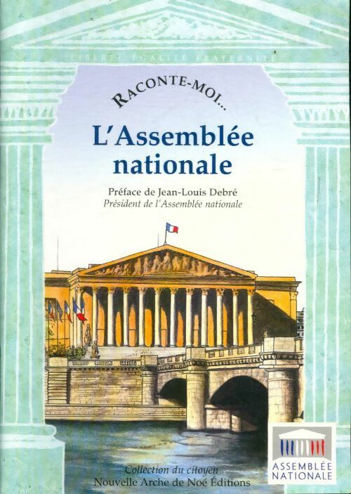 L'assemblée nationale - Collectif - Livre